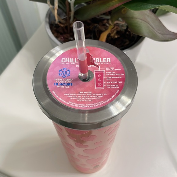 NEW !Manna Chilly Tumbler double wall insulated stainless steel - Picture 3 of 9